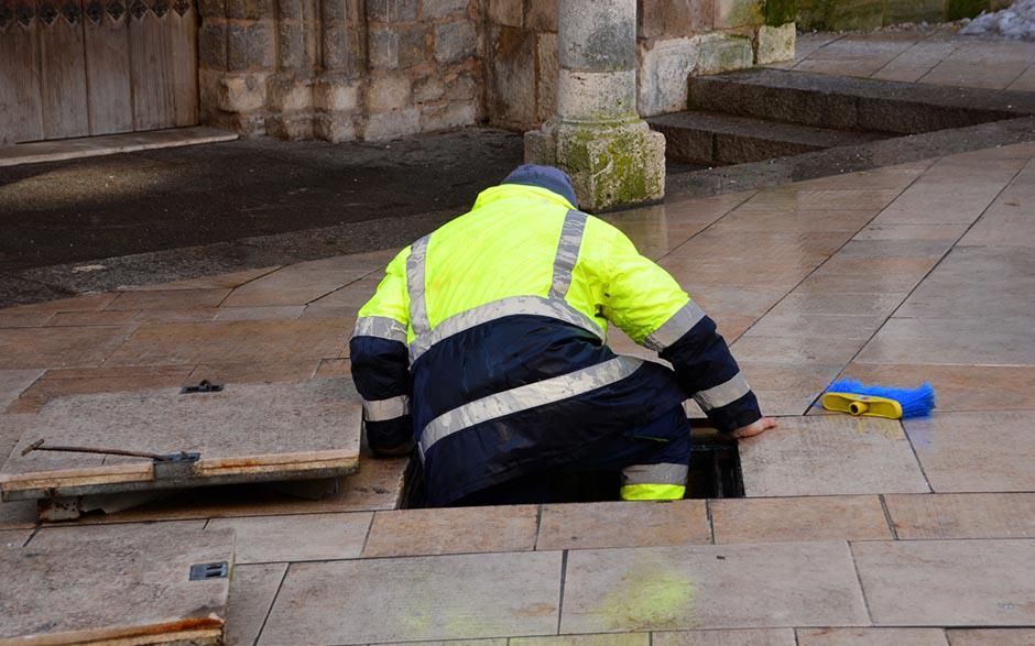 canalisation assainissement Moret-sur-Loing